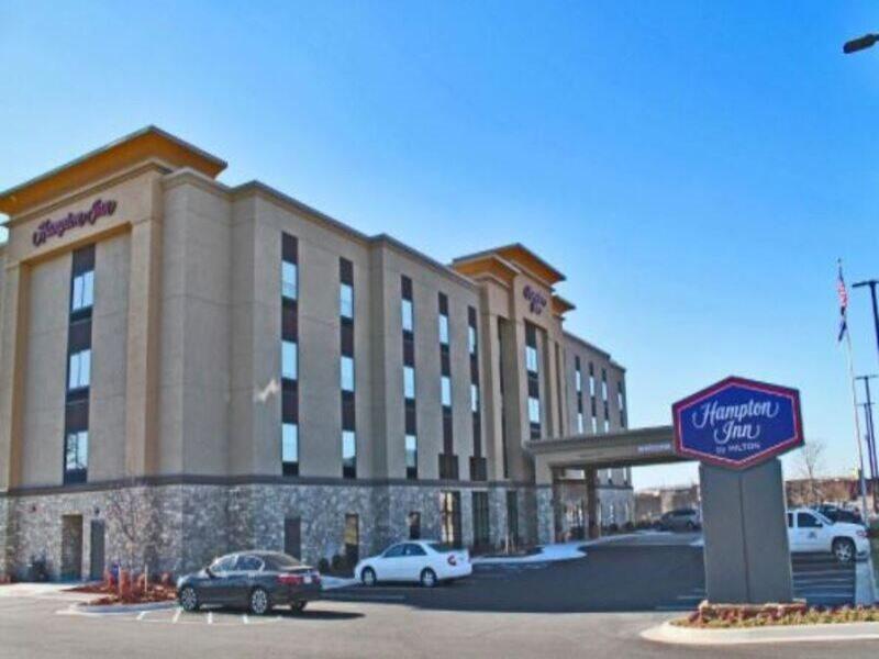 Hampton Inn Cape Girardeau I-55 East, Mo מראה חיצוני תמונה