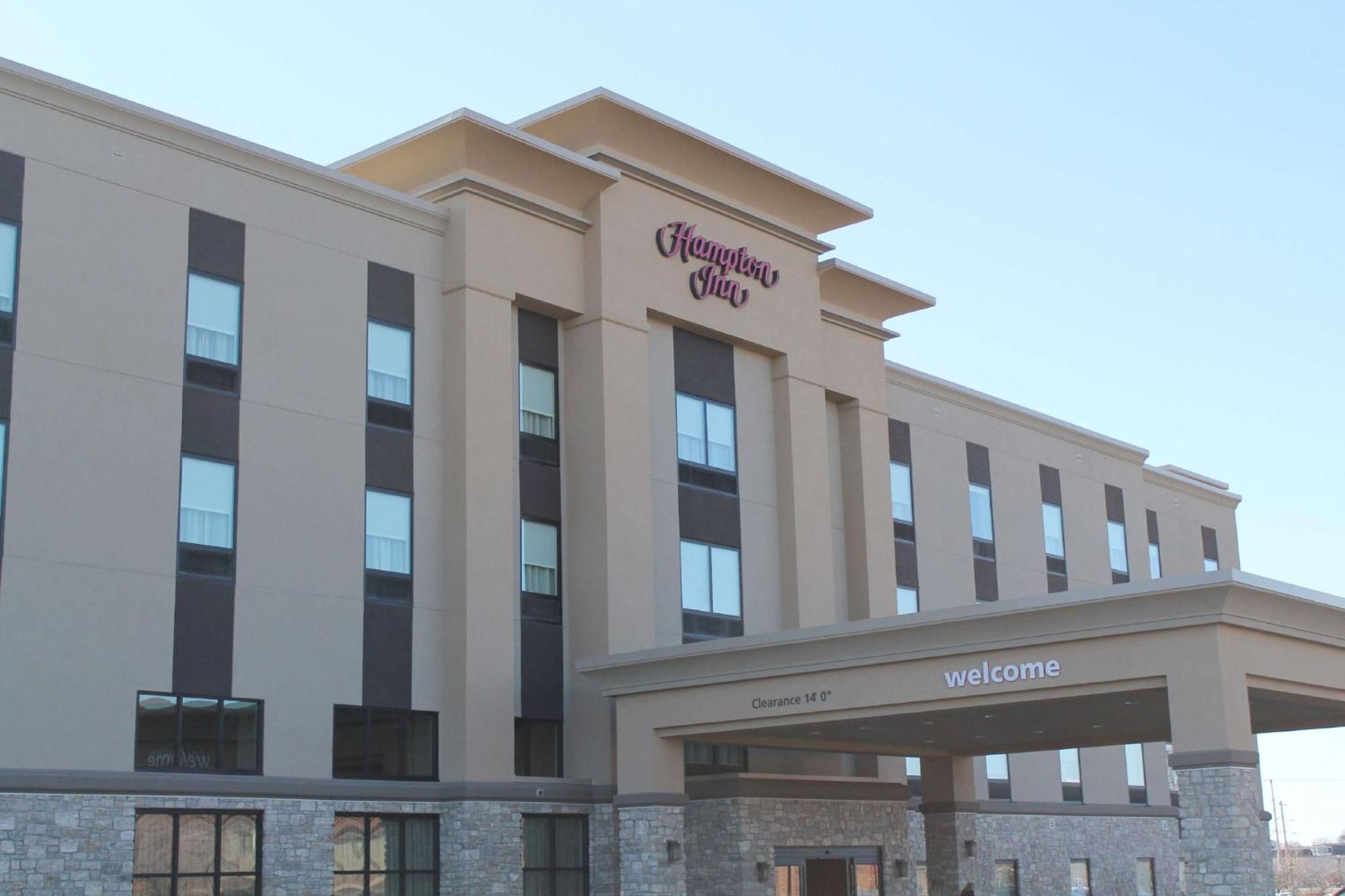 Hampton Inn Cape Girardeau I-55 East, Mo מראה חיצוני תמונה