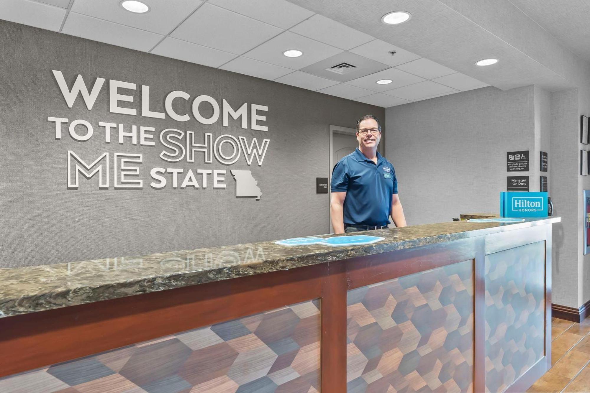 Hampton Inn Cape Girardeau I-55 East, Mo מראה חיצוני תמונה